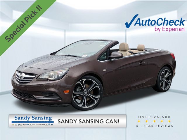 2016 Buick Cascada