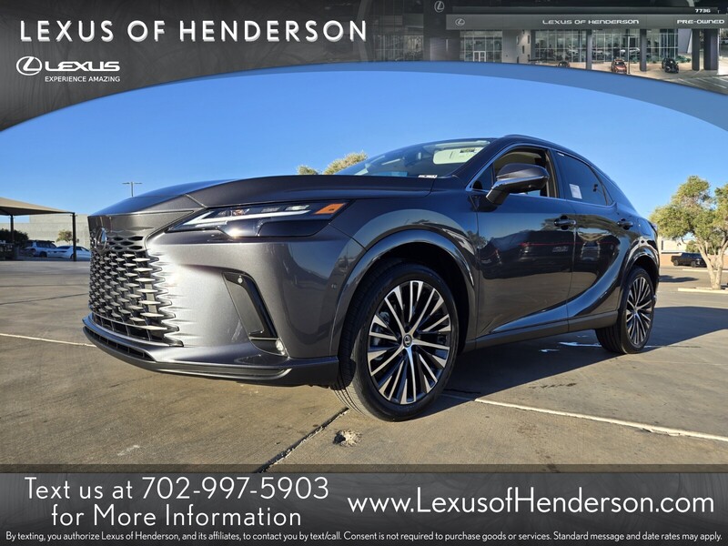 2026 Lexus RX Hybrid 350h's photo