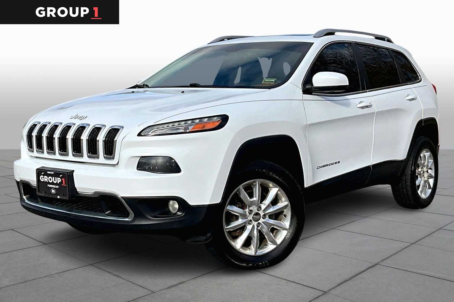 2015 Jeep Cherokee