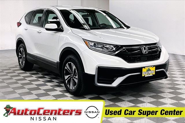 2021 Honda CR-V SE's photo