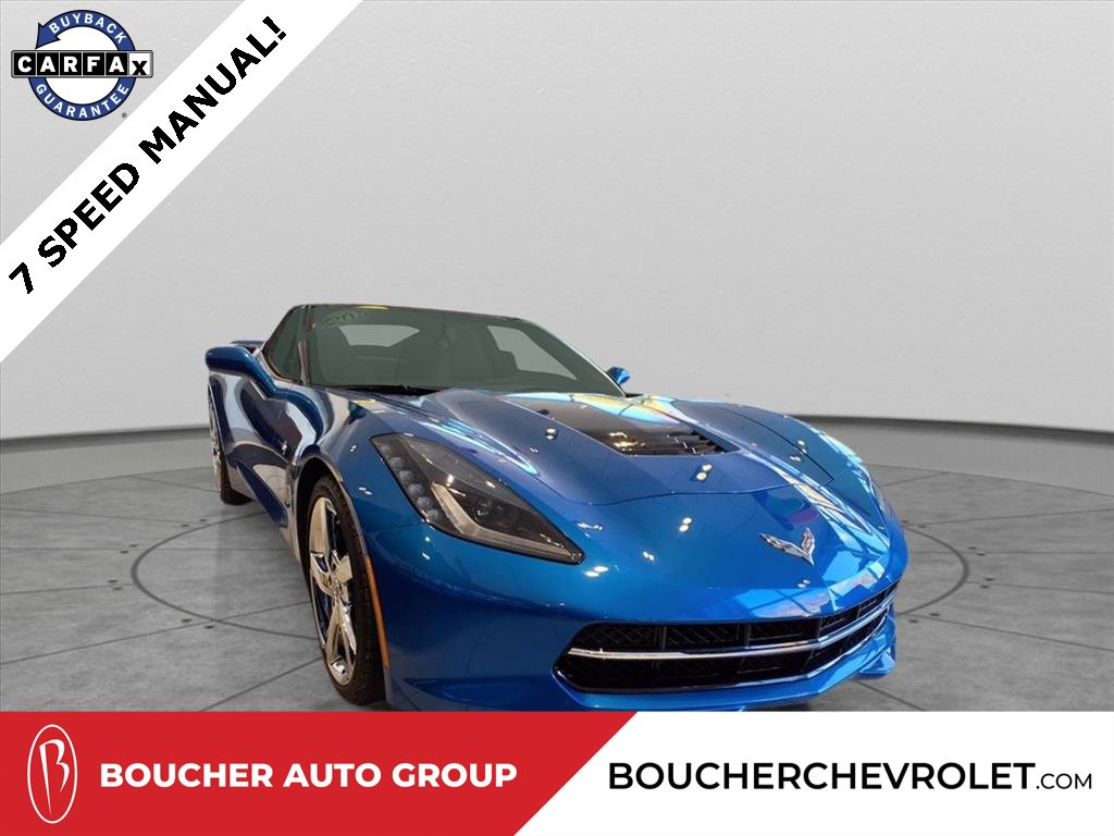 2014 Chevrolet Corvette Z51's photo