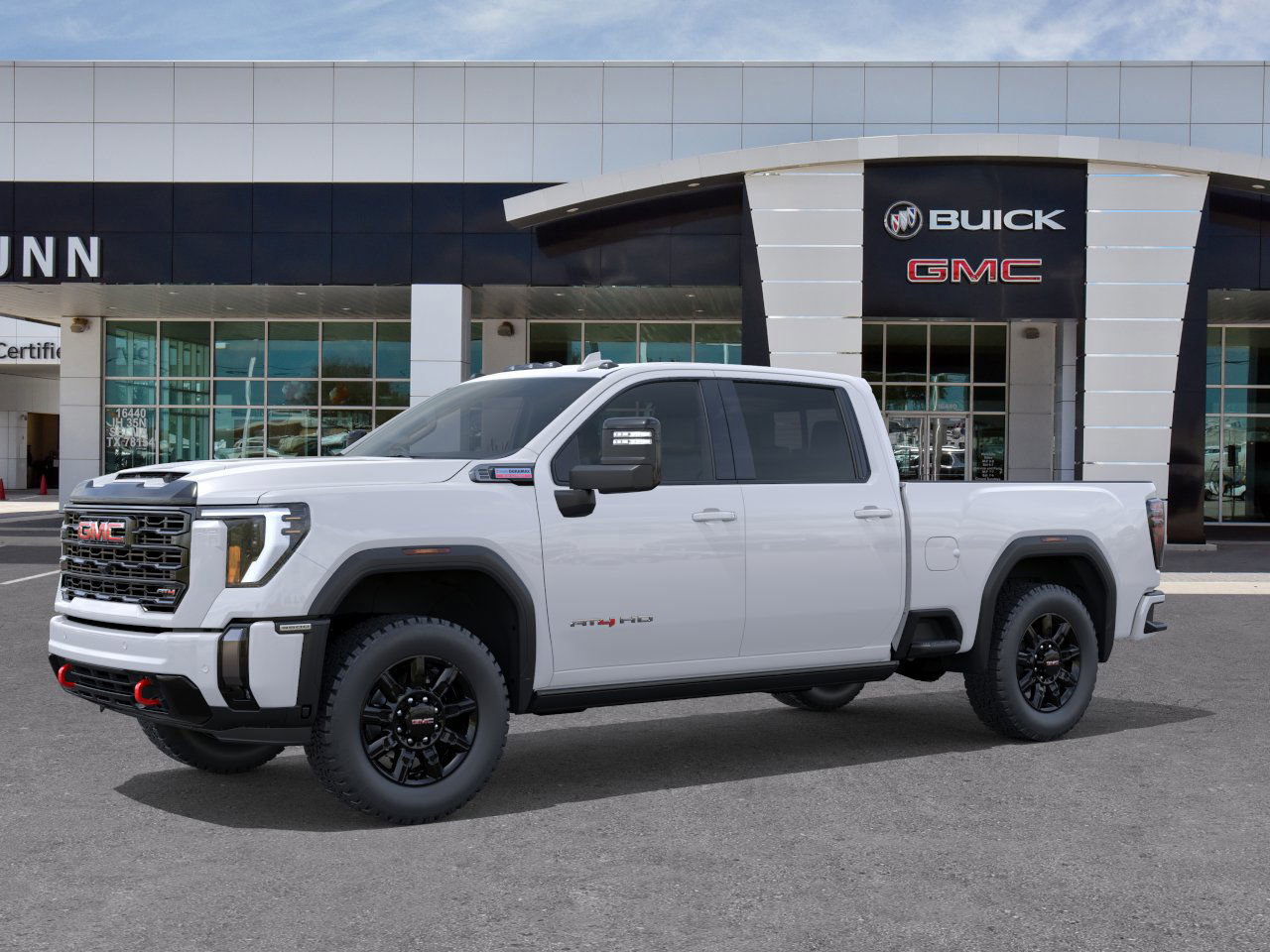 2026 Gmc Sierra HD AT4 photo 2