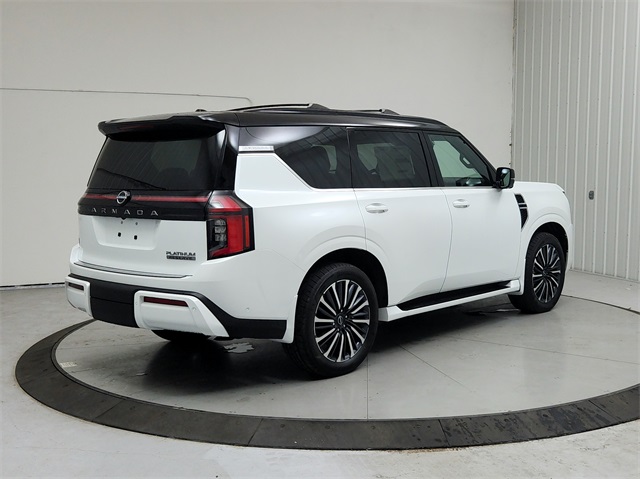 2026 Nissan Armada Platinum Reserve photo 4