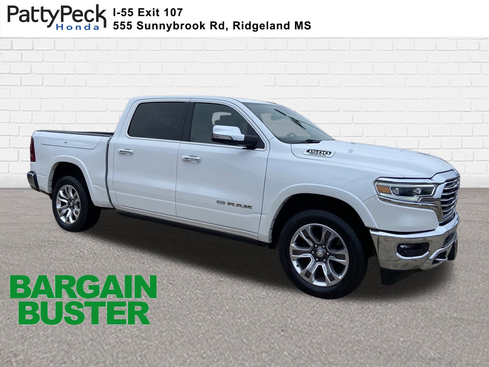 2021 RAM Ram 1500 Pickup Longhorn