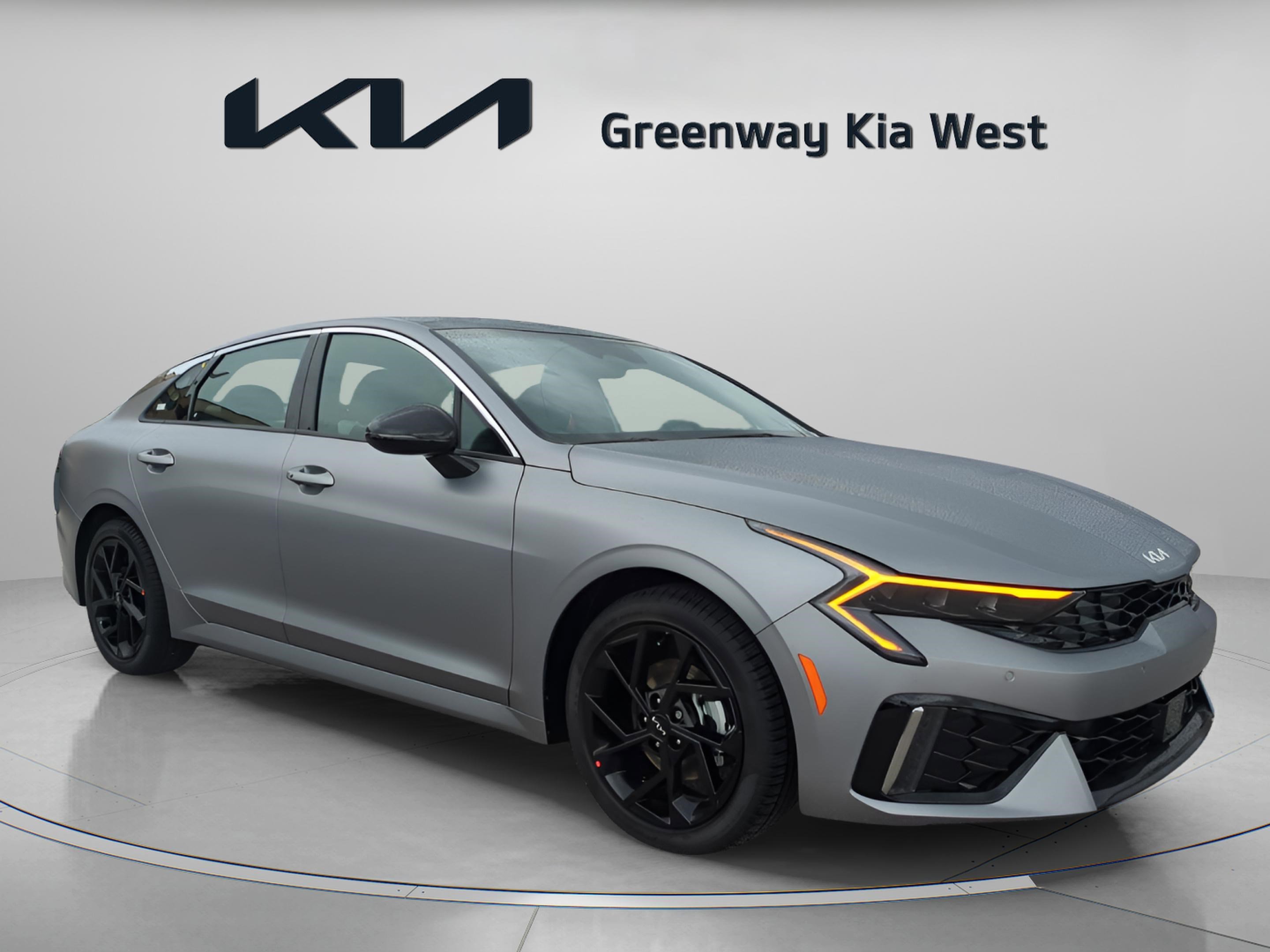 2026 Kia K5 GT-Line's photo