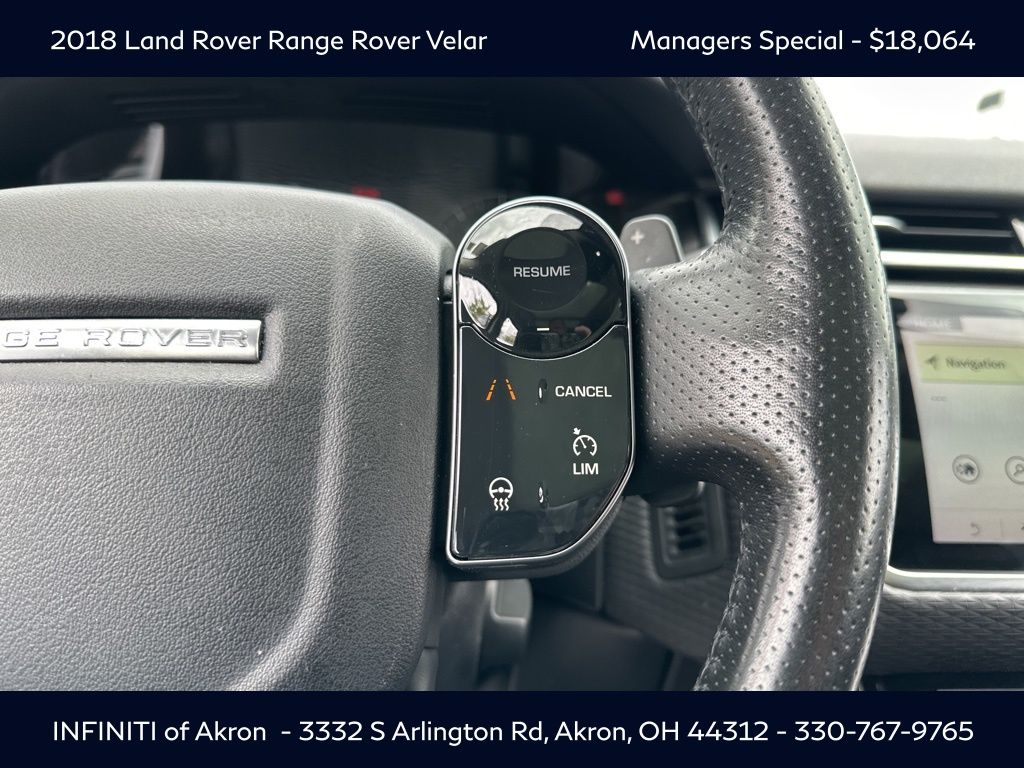 2018 Land Rover Range Rover Velar S photo 2