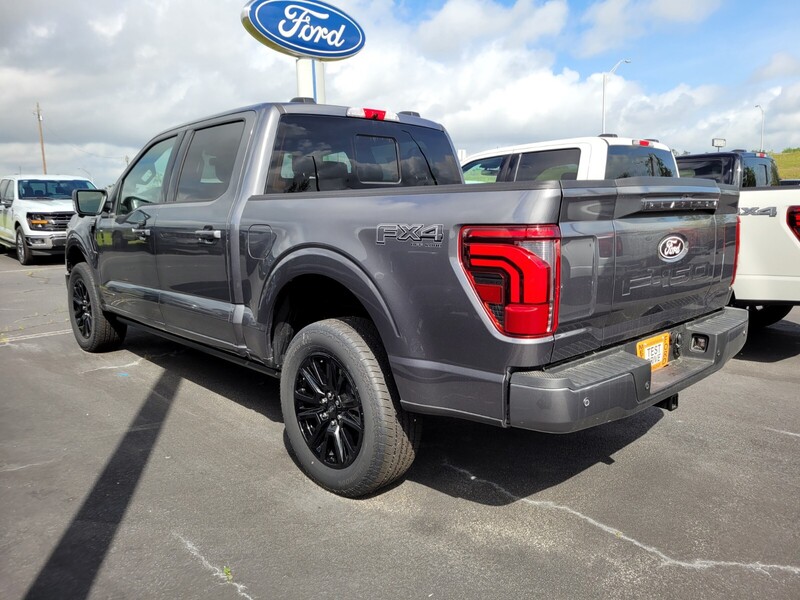2025 Ford F-150 Platinum photo 9