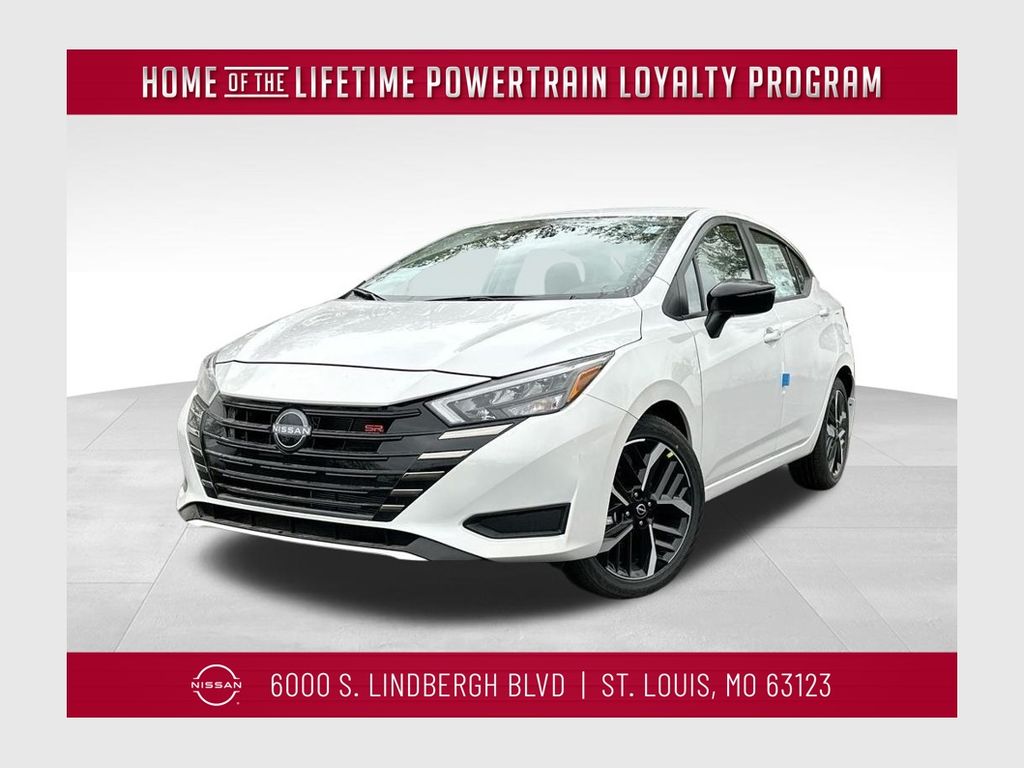 2025 Nissan Versa Sedan SR