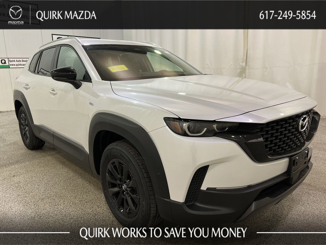 New 2025 Wind Chill Pearl Mazda Preferred Package image 1