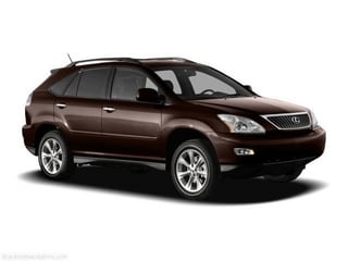 2009 Lexus RX 350's photo