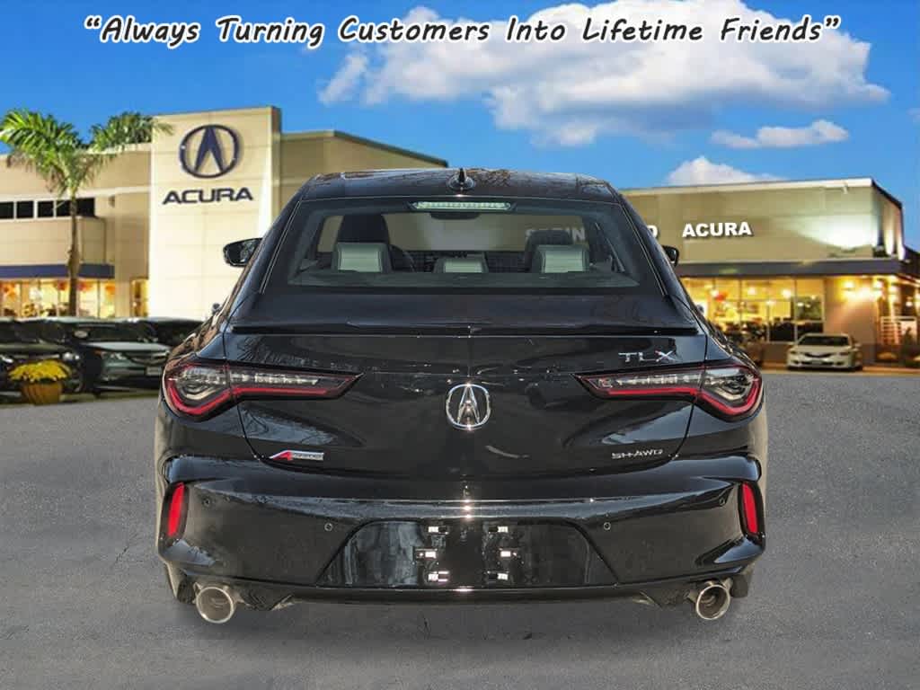 2025 Acura TLX SH-AWD A-Spec photo 3
