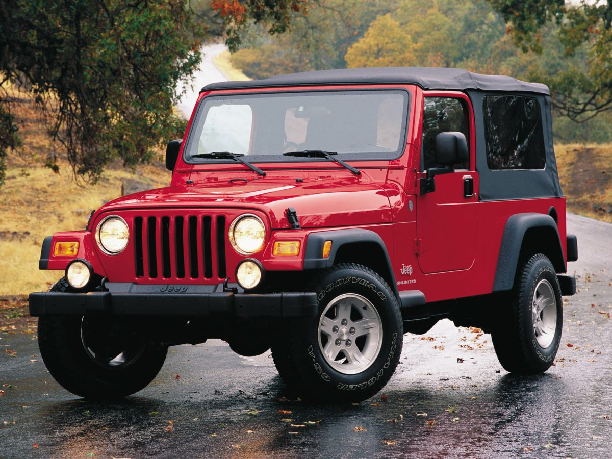 2004 Jeep Wrangler Unlimited's photo