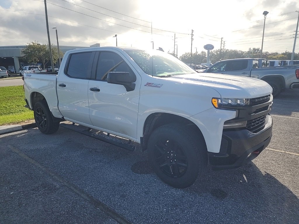 2022 Chevrolet Silverado Trail Boss LT photo 3