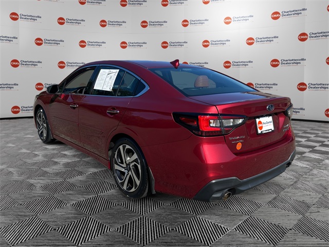 2020 Subaru Legacy Touring XT photo 3