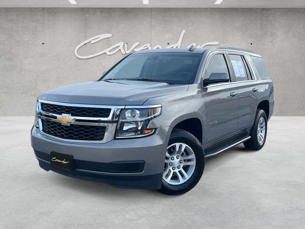 2018 Chevrolet Tahoe LT's photo