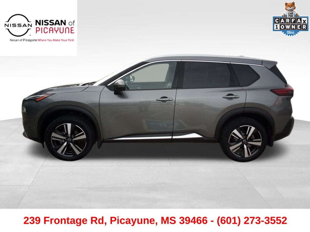 Used 2022 Nissan Rogue Platinum with VIN JN8BT3DC7NW119355 for sale in Picayune, MS