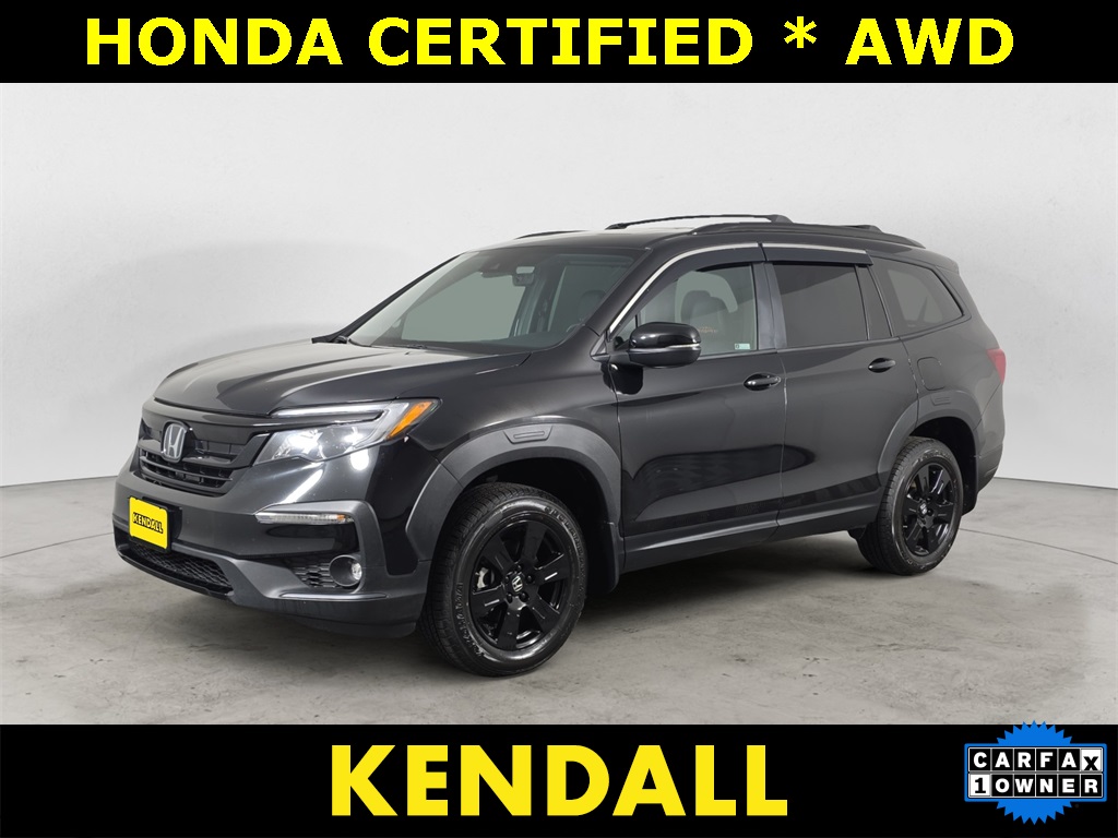 2022 Honda Pilot TrailSport's photo