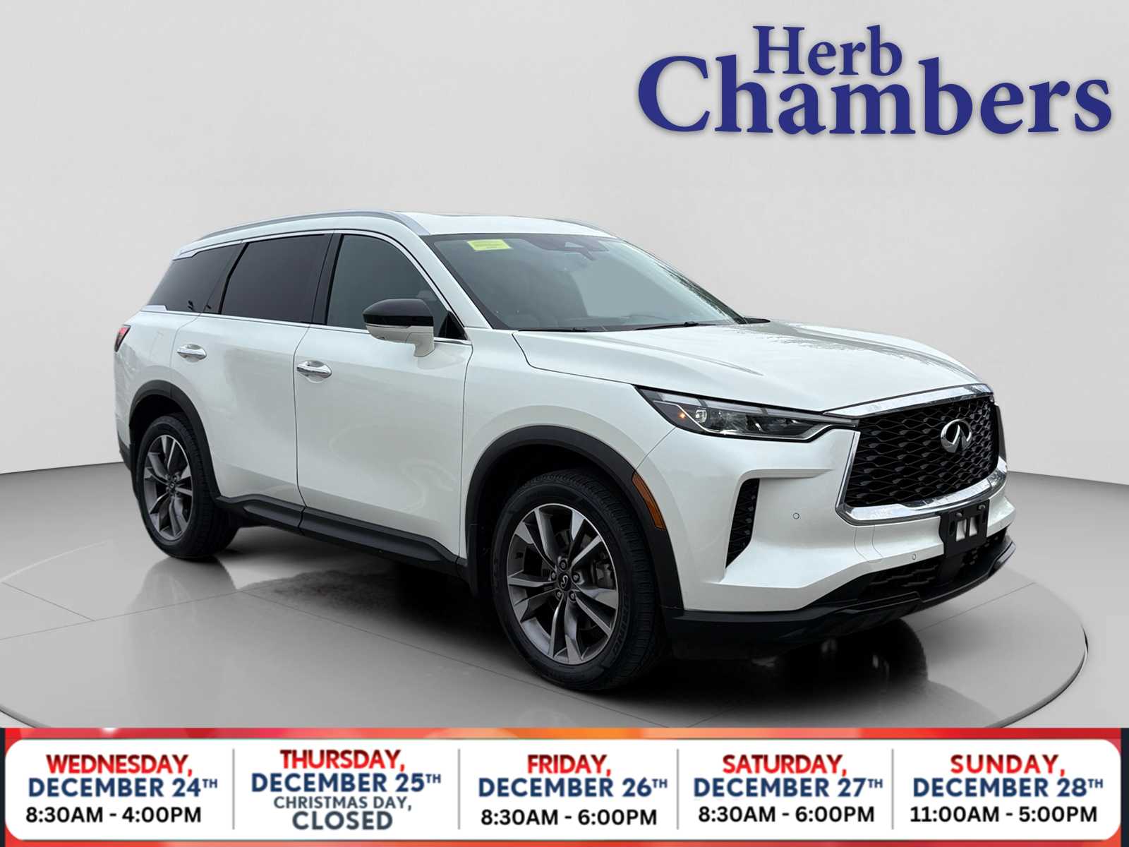 2023 INFINITI QX60 LUXE's photo