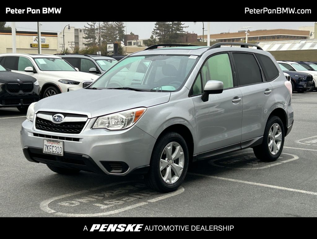 2015 Subaru Forester i Premium