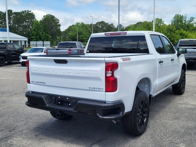 2025 Chevrolet Silverado 1500 Custom Trail Boss photo 2