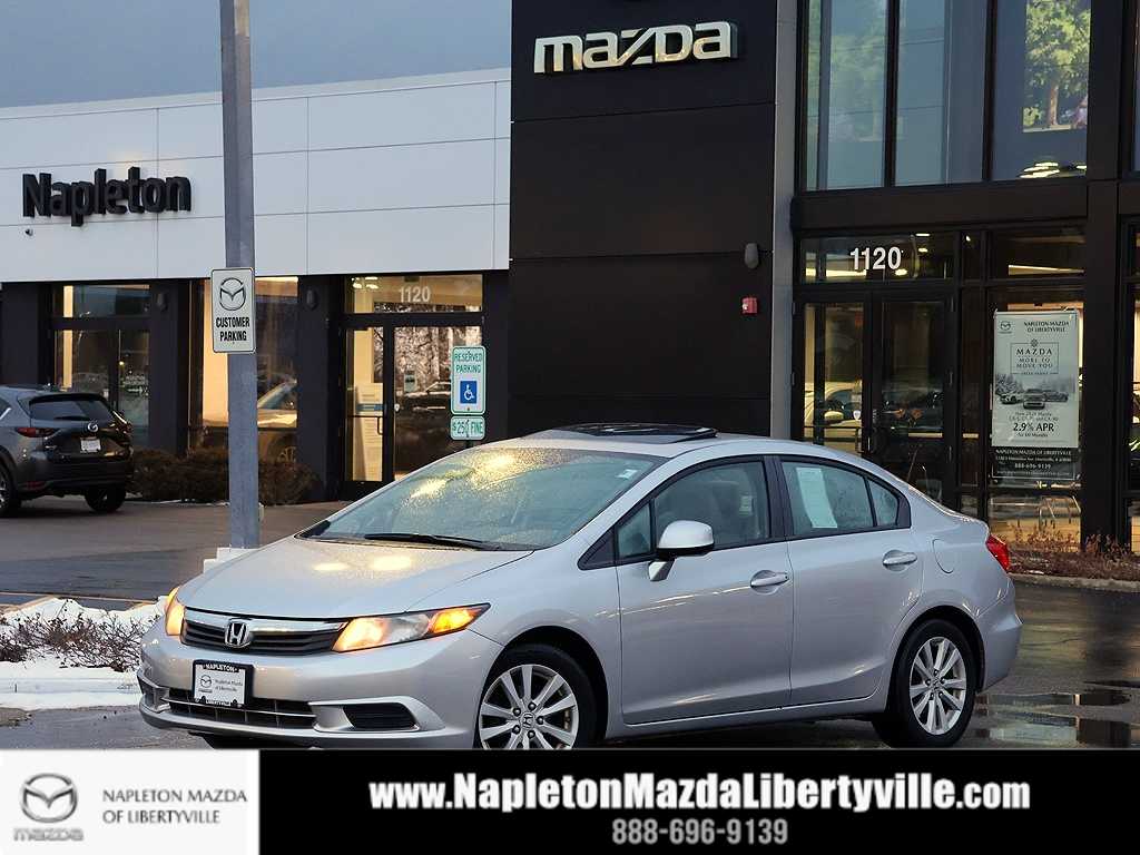 2012 Honda Civic EX-L's photo