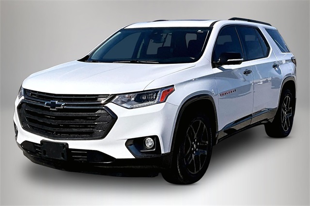 Used 2018 Chevrolet Traverse Premier with VIN 1GNEVJKWXJJ217377 for sale in Tuscumbia, AL