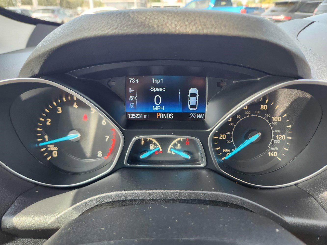 2017 Ford Escape Titanium photo 25