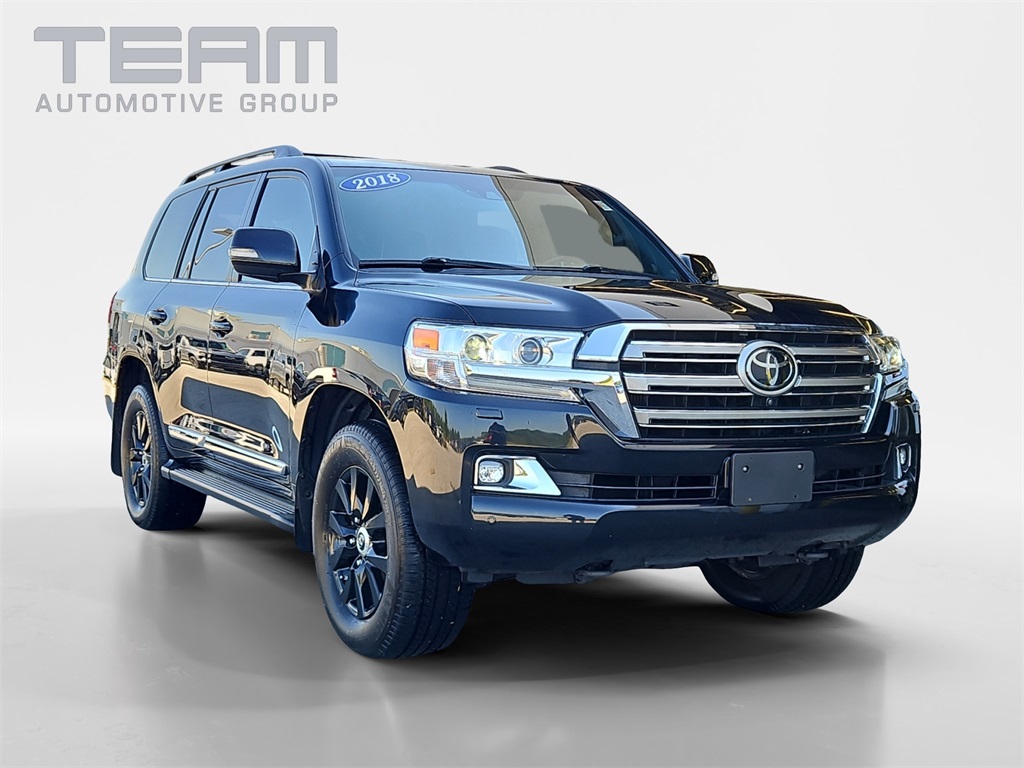 2018 Toyota Land Cruiser Base