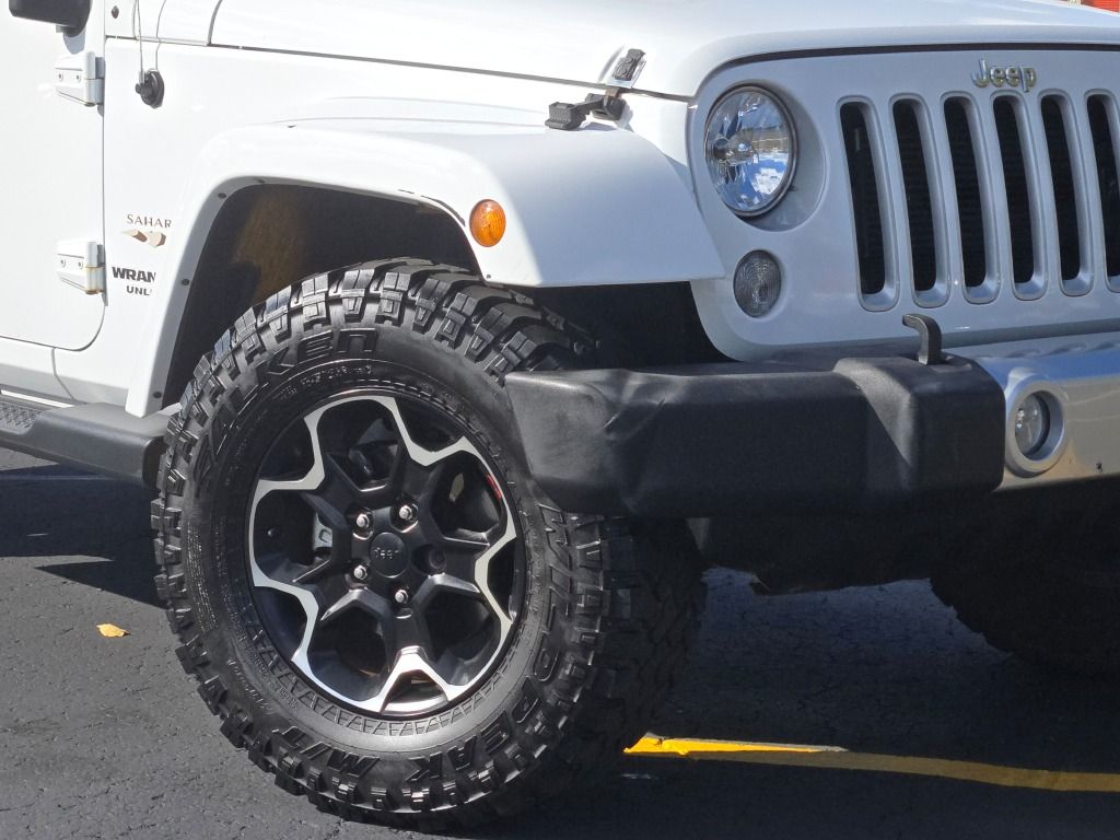 2016 Jeep Wrangler Unlimited Sahara photo 3