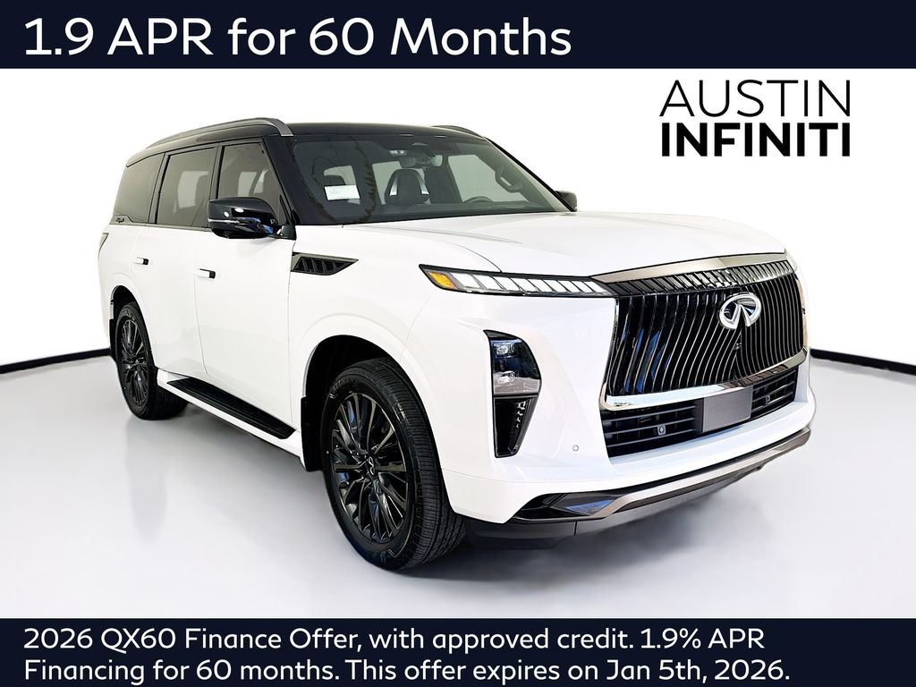 2026 INFINITI QX80 Autograph's photo