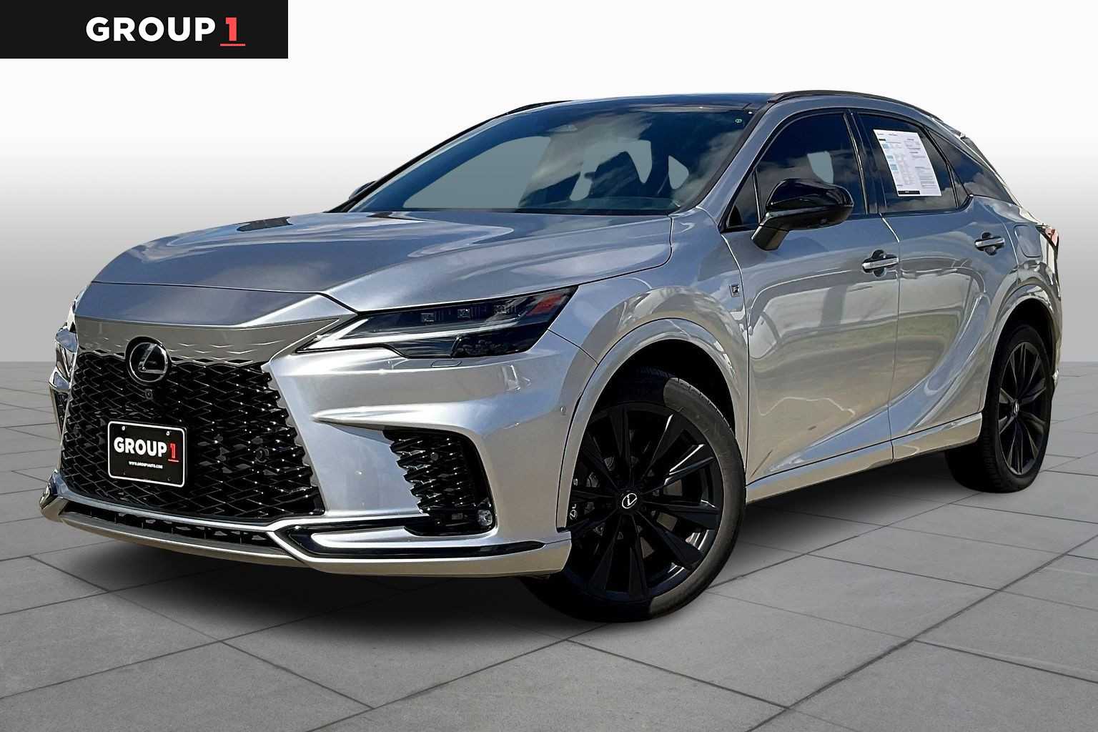 2024 Lexus RX Hybrid 500h's photo