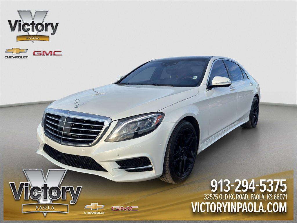2015 Mercedes-Benz S-Class S550