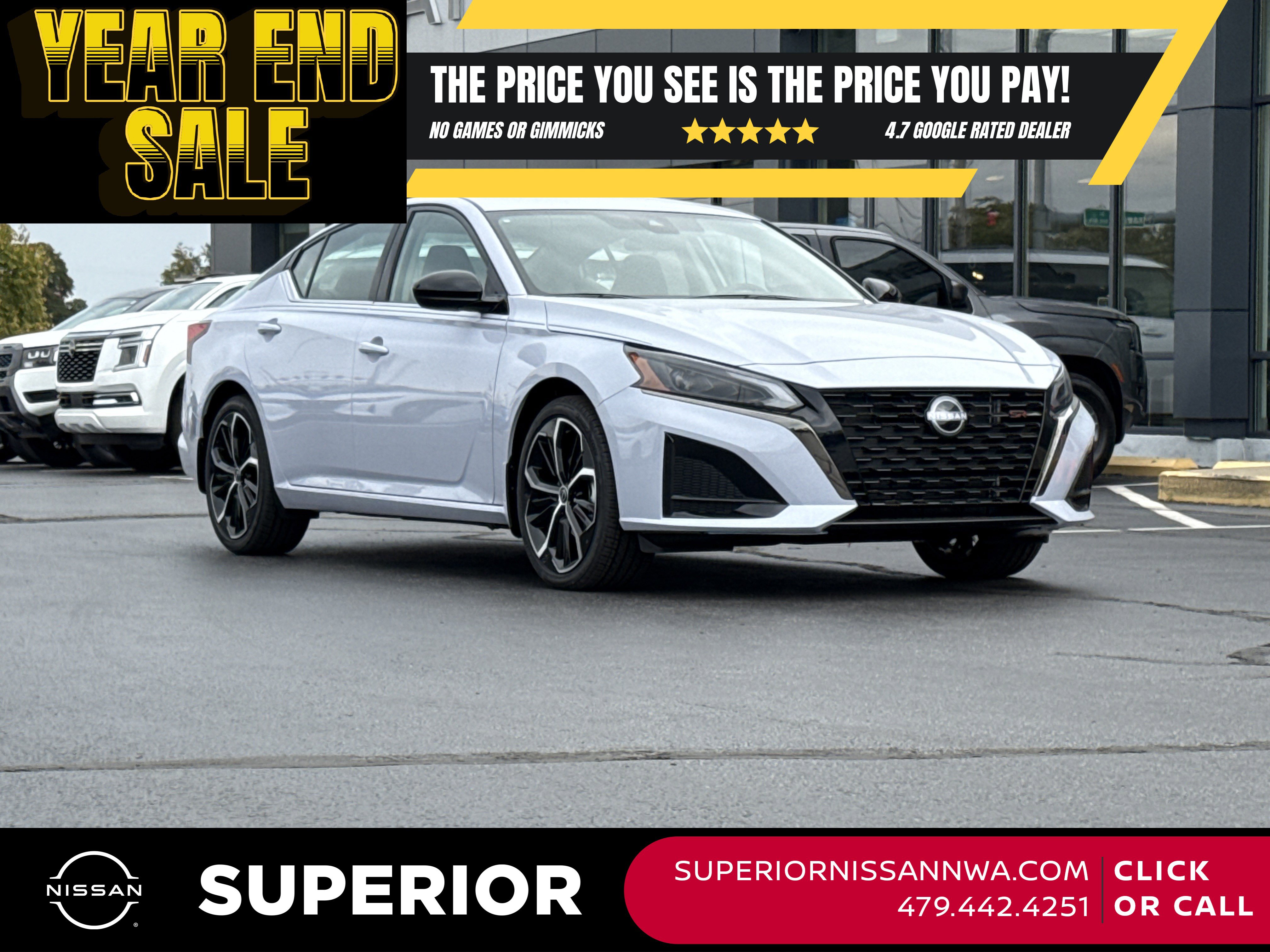 2025 Nissan Altima SR's photo