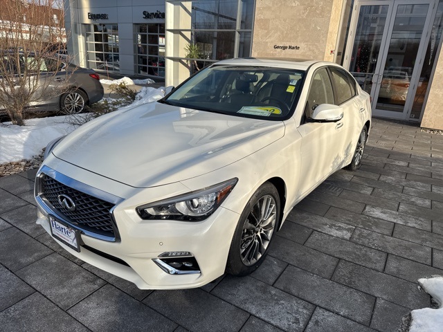 2022 INFINITI Q50 LUXE