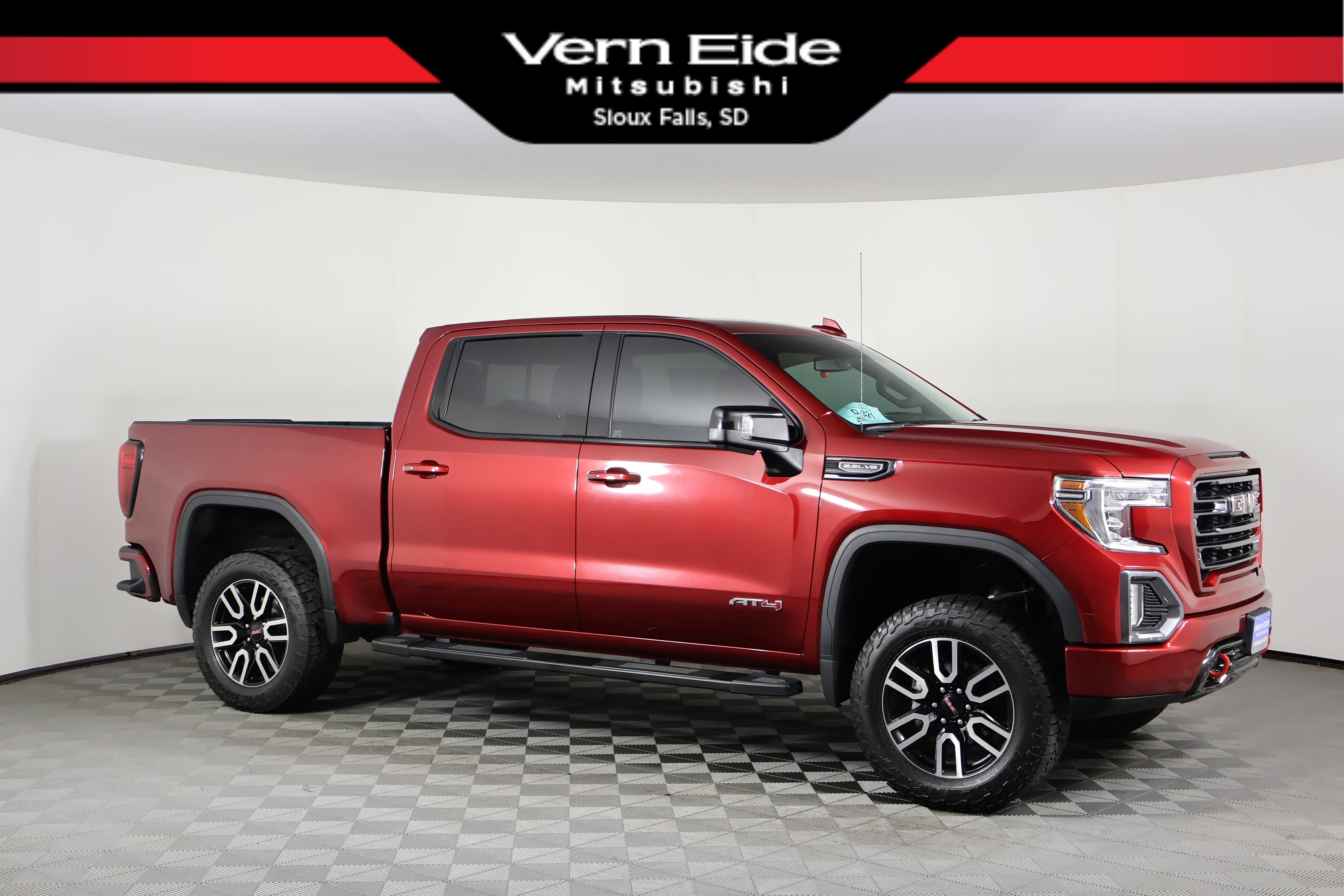 2021 GMC Sierra 1500 AT4's photo