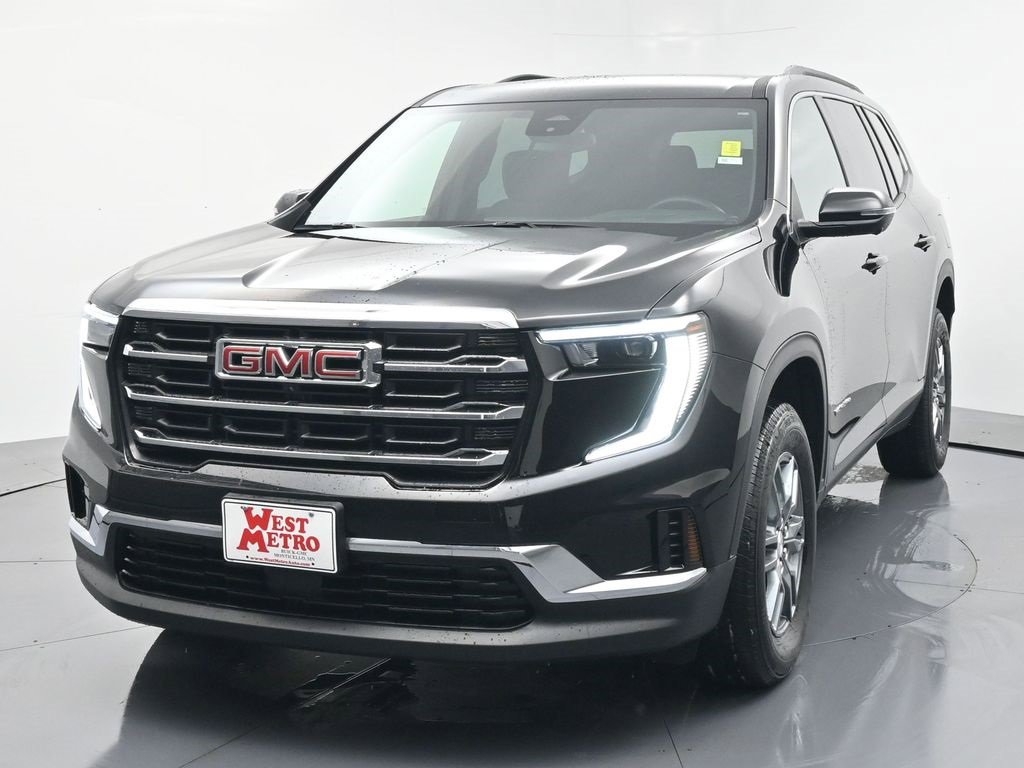 Used 2025 GMC Acadia Elevation with VIN 1GKENNRS2SJ209525 for sale in Monticello, Minnesota