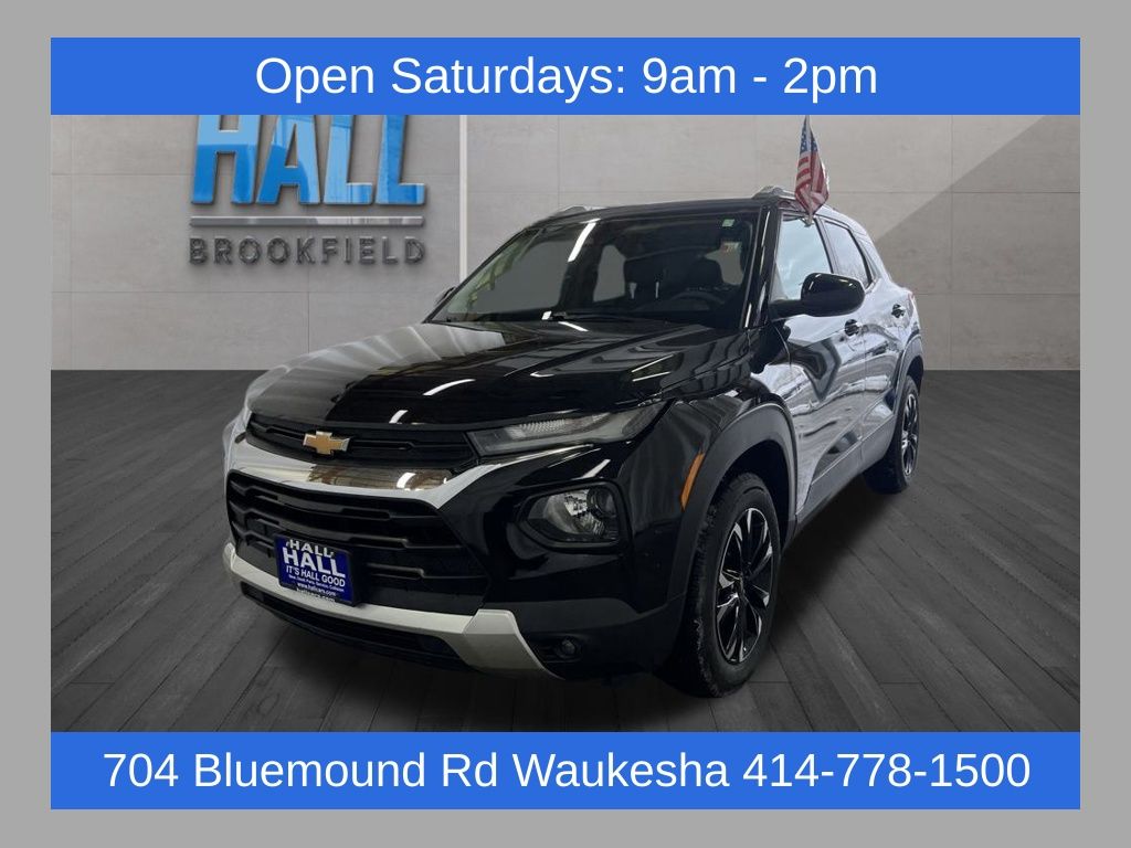 2022 Chevrolet Trailblazer LT's photo