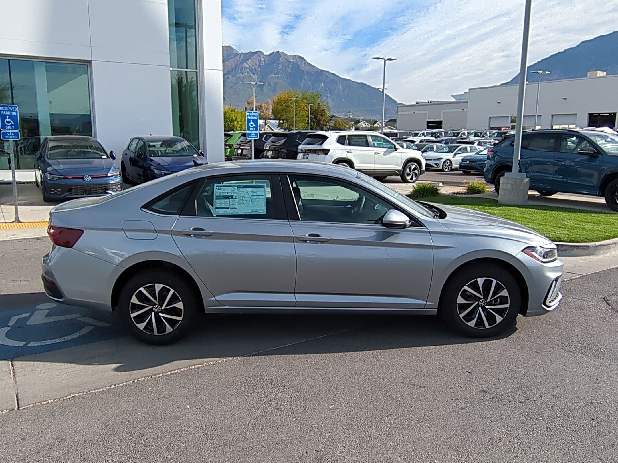 2025 Volkswagen Jetta S photo 2