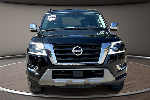 2023 Nissan Armada Platinum photo 2