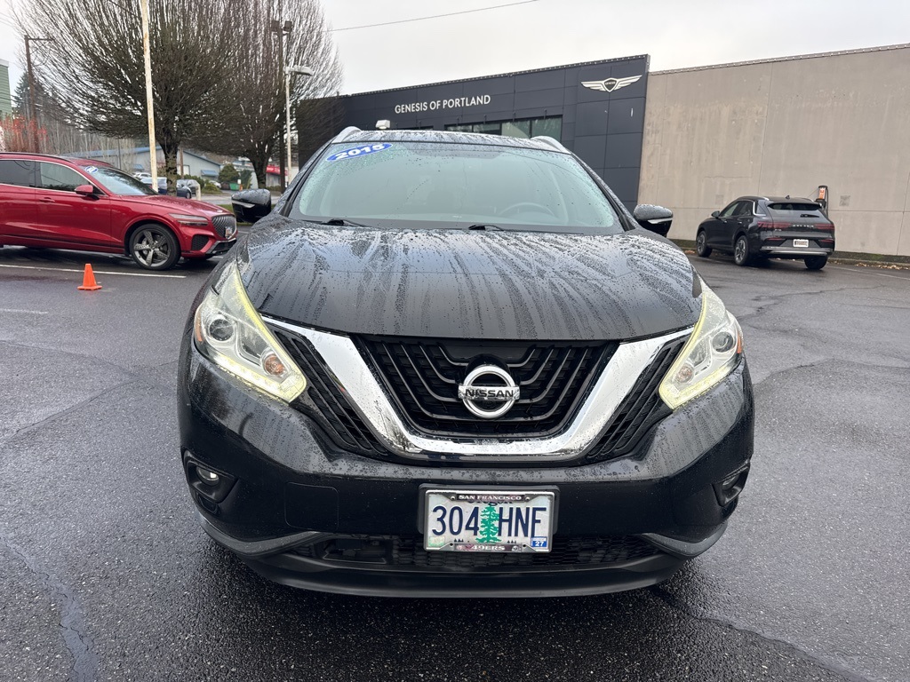 2015 Nissan Murano Platinum photo 2