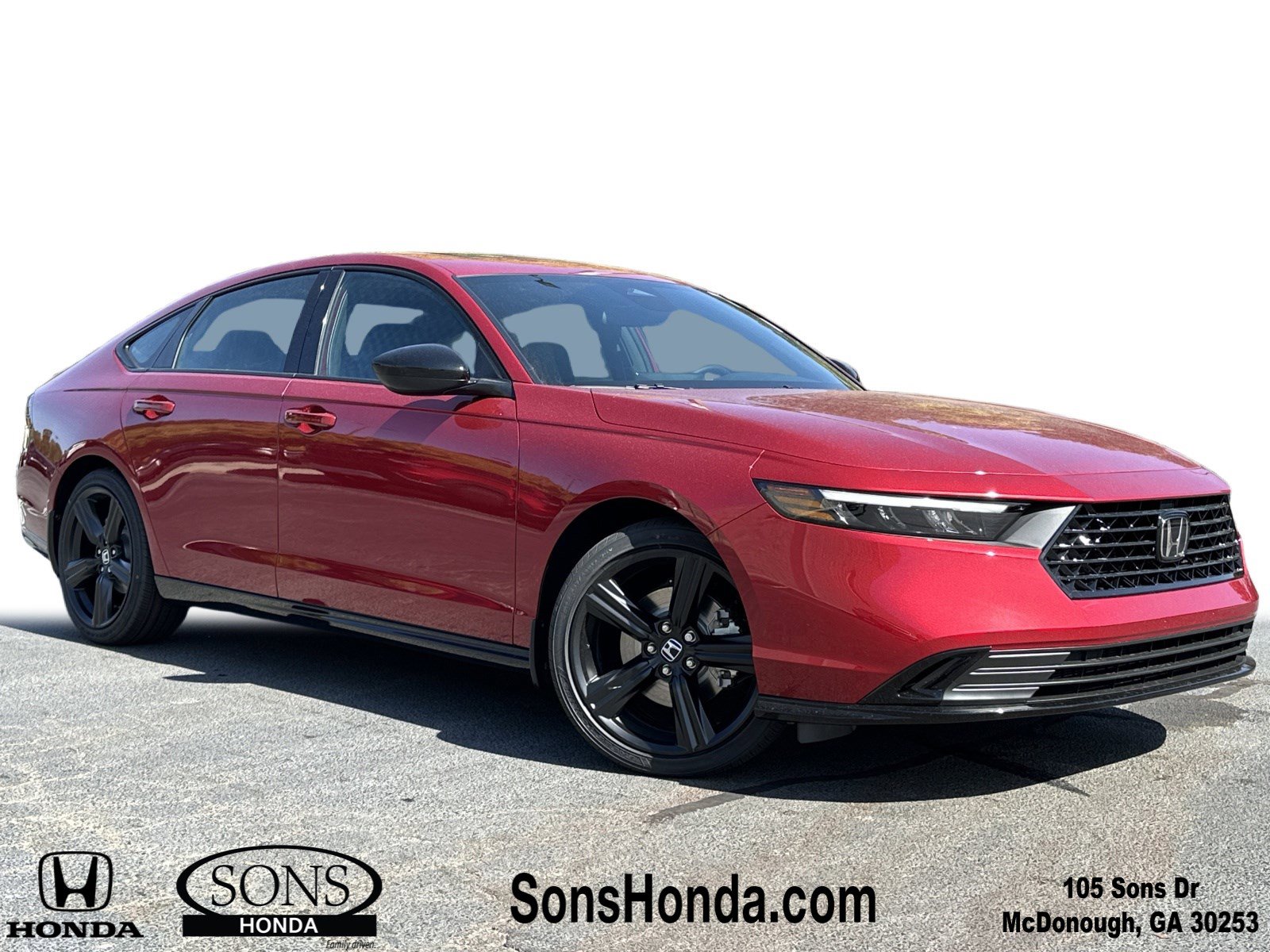 2025 Honda Accord Hybrid Sport-L's photo