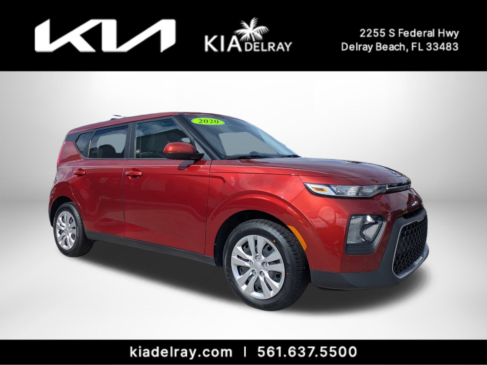 2020 Kia Soul LX