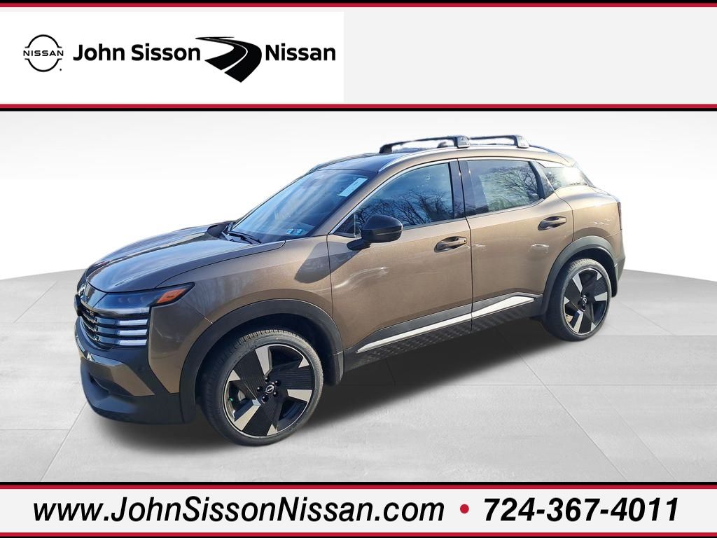 2026 Nissan KICKS SR AWD's photo