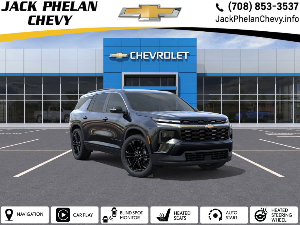 2026 Chevrolet Traverse LT's photo