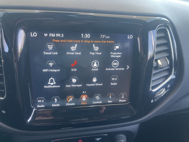 2018 Jeep Compass Limited photo 13