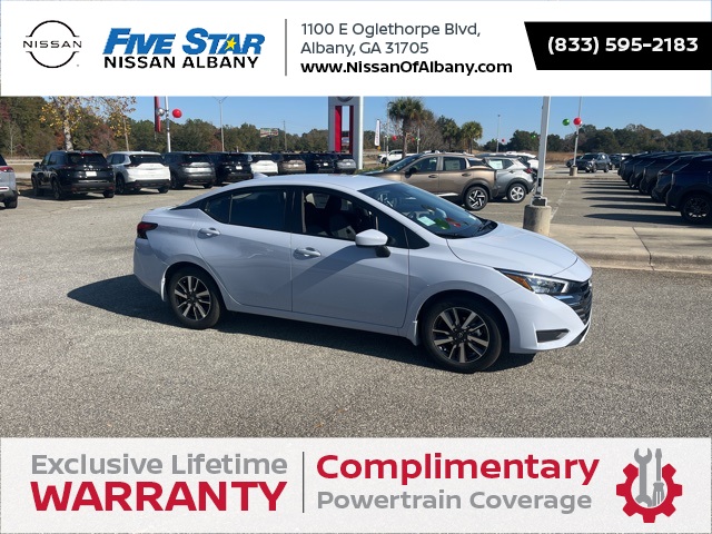 2025 Nissan Versa Sedan SV's photo