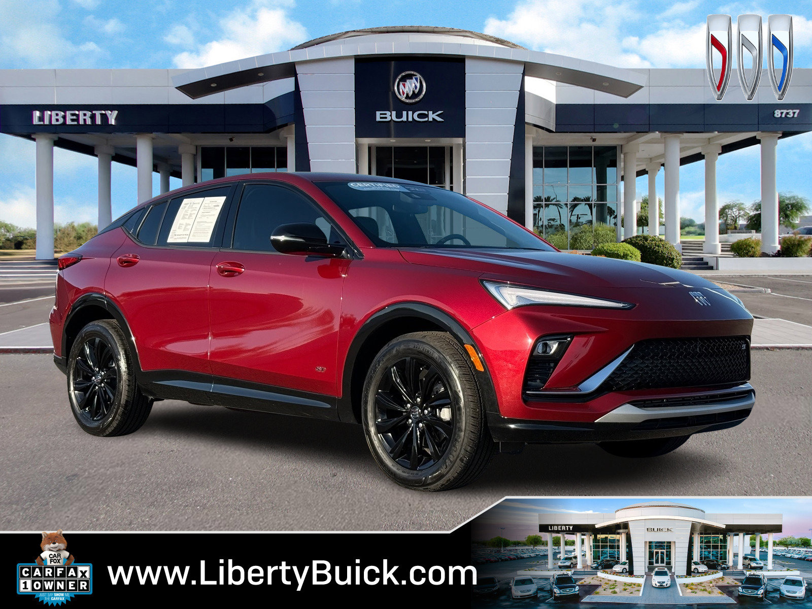 2025 Buick Envista Sport Touring's photo