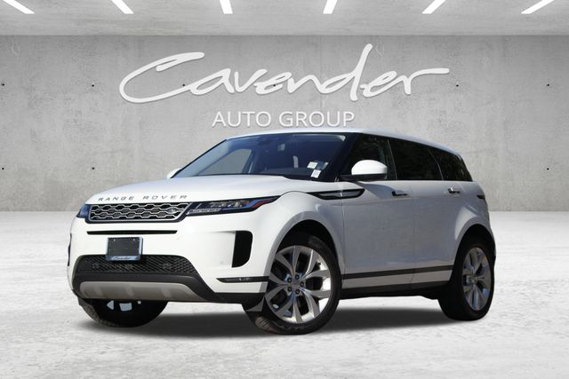 2020 Land Rover Range Rover Evoque S