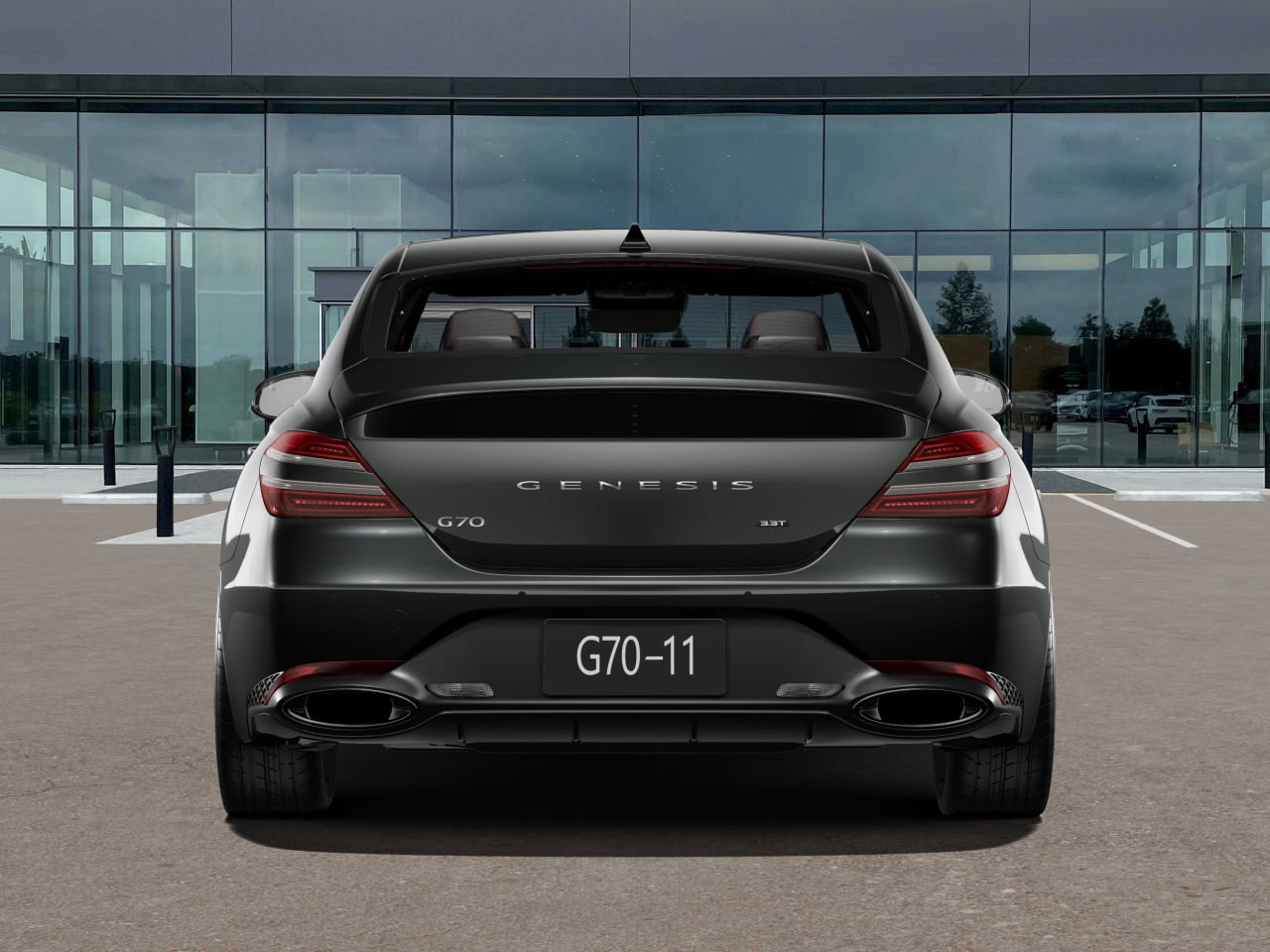 2025 Genesis G70 3.3T Sport Prestige photo 7