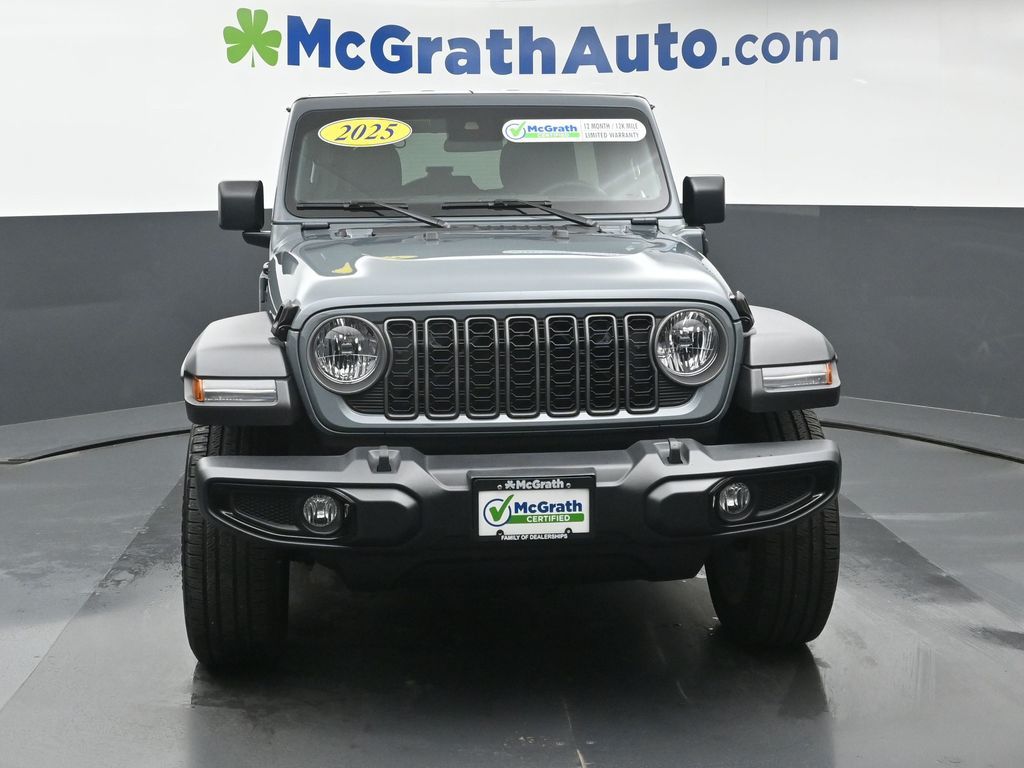 2025 Jeep Wrangler Sport S 4xe photo 2